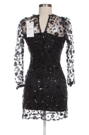 Šaty  Zara, Velikost XS, Barva Černá, Cena  539,00 Kč