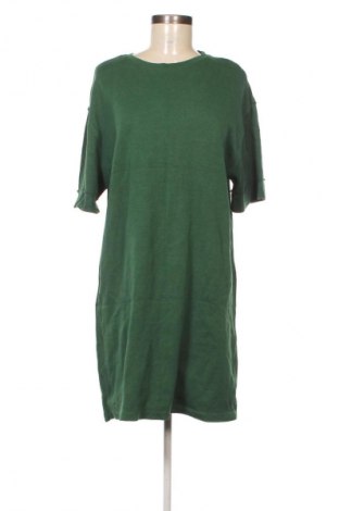 Kleid Zara, Größe L, Farbe Grün, Preis 17,99 €