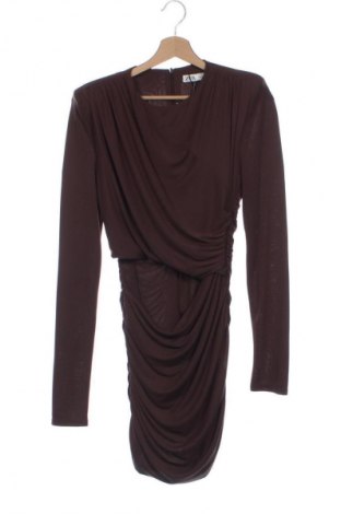 Šaty  Zara, Velikost L, Barva Hnědá, Cena  626,00 Kč