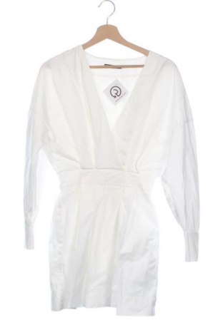 Sukienka Zara, Rozmiar XS, Kolor Biały, Cena 59,99 zł