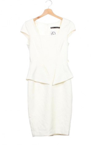 Šaty  Zara, Velikost XS, Barva Krémová, Cena  289,00 Kč