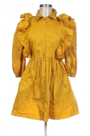 Kleid Zara, Größe S, Farbe Orange, Preis 11,99 €