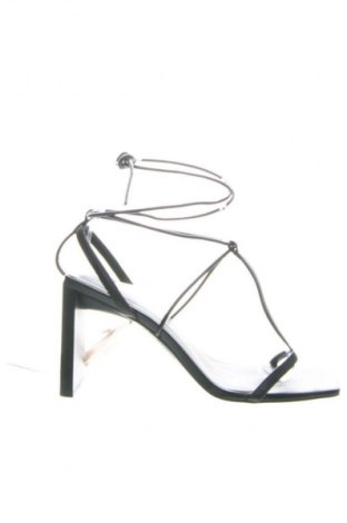 Σανδάλια Mango, Μέγεθος 38, Χρώμα Μαύρο, Τιμή 24,99 €