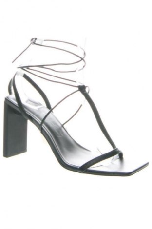 Σανδάλια Mango, Μέγεθος 38, Χρώμα Μαύρο, Τιμή 24,99 €