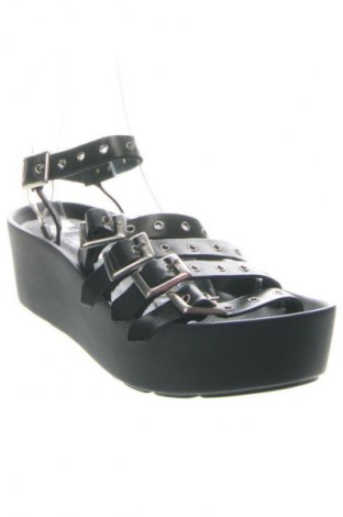 Σανδάλια PIAMPIANI, Μέγεθος 39, Χρώμα Μαύρο, Τιμή 109,89 €