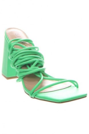 Σανδάλια Simmi London, Μέγεθος 39, Χρώμα Πράσινο, Τιμή 10,99 €