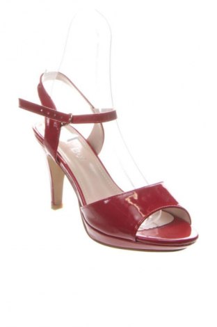 Sandały Unbranded, Rozmiar 38, Kolor Czerwony, Cena 139,99 zł