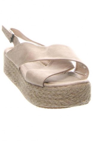 Σανδάλια Unbranded, Μέγεθος 38, Χρώμα  Μπέζ, Τιμή 26,99 €