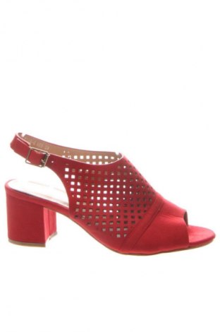 Σανδάλια Unbranded, Μέγεθος 39, Χρώμα Κόκκινο, Τιμή 29,99 €