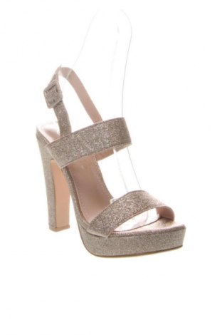 Σανδάλια Unbranded, Μέγεθος 35, Χρώμα Χρυσαφί, Τιμή 25,99 €