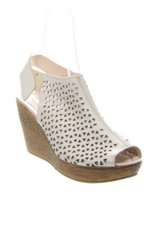 Σανδάλια Unbranded, Μέγεθος 37, Χρώμα Λευκό, Τιμή 24,99 €
