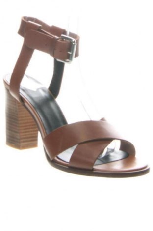 Σανδάλια Zign, Μέγεθος 39, Χρώμα Καφέ, Τιμή 49,83 €