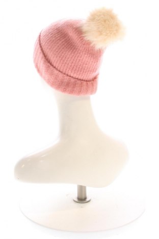 Шапка Pieces, Цвят Розов, Цена 7,66 €