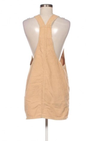 Latzkleid Denim&Co., Größe M, Farbe Beige, Preis 6,99 €