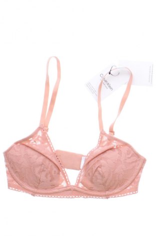 Melltartó Calvin Klein, Méret XS, Szín Rózsaszín, Ár 15 096 Ft