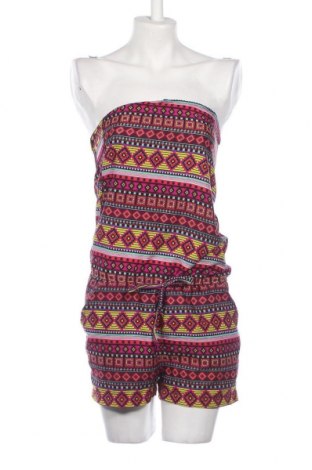 Kurzer Damenoverall Amisu, Größe S, Farbe Mehrfarbig, Preis 2,99 €, #125237867