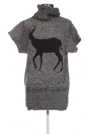 Damenpullover Amisu, Größe M, Farbe Grau, Preis 2,99 €, #125278623