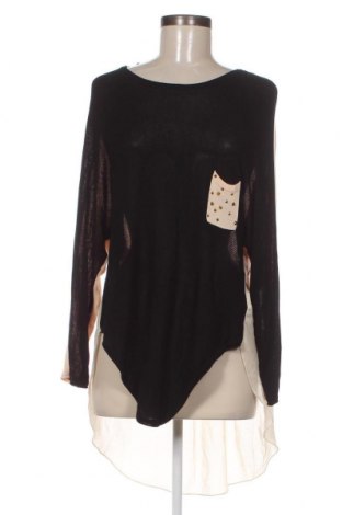 Damski sweter Zuiki, Rozmiar M, Kolor Czarny, Cena 21,99 zł, #125317332
