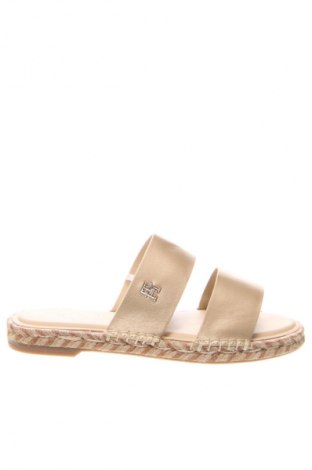 Papuci Tommy Hilfiger, Mărime 38, Culoare Auriu, Preț 594,99 Lei