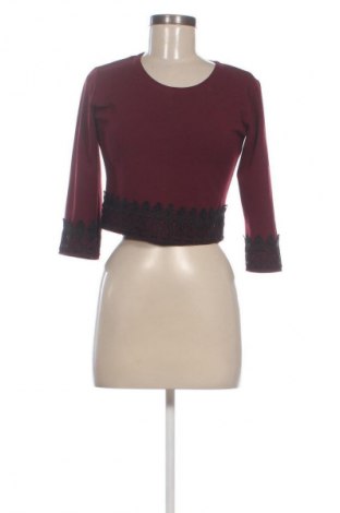 Дамска блуза Unbranded, Размер M, Цвят Червен, Цена 2,04 €