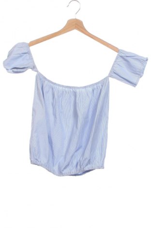 Γυναικεία μπλούζα Unbranded, Μέγεθος XS, Χρώμα Μπλέ, Τιμή 1,99 €