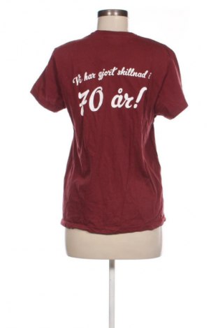 Дамска блуза Unbranded, Размер M, Цвят Червен, Цена 2,04 €