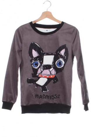 Γυναικεία μπλούζα Unbranded, Μέγεθος XS, Χρώμα Γκρί, Τιμή 3,99 €