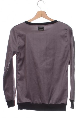 Γυναικεία μπλούζα Unbranded, Μέγεθος XS, Χρώμα Γκρί, Τιμή 3,99 €