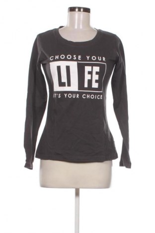 Dámská halenka Admiral, Velikost S, Barva Šedá, Cena  49,00 Kč