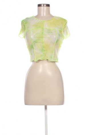 Dámská halenka Bershka, Velikost M, Barva Zelená, Cena  49,00 Kč