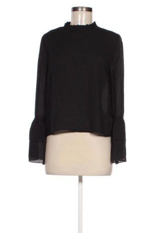 Γυναικεία μπλούζα Gina Tricot, Μέγεθος M, Χρώμα Μαύρο, Τιμή 9,99 €