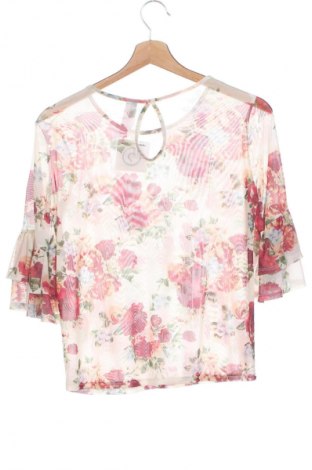 Γυναικεία μπλούζα No Boundaries, Μέγεθος XS, Χρώμα Πολύχρωμο, Τιμή 1,99 €