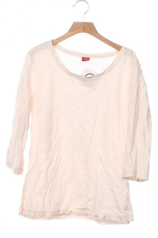 Γυναικεία μπλούζα S.Oliver, Μέγεθος XS, Χρώμα Εκρού, Τιμή 1,99 €