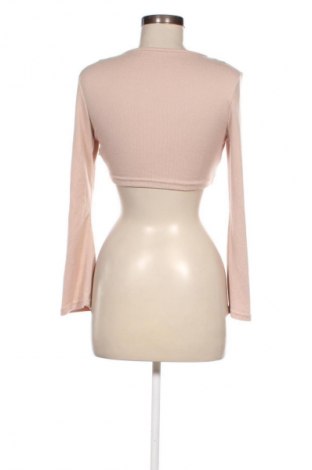 Γυναικεία μπλούζα SHEIN, Μέγεθος M, Χρώμα  Μπέζ, Τιμή 17,99 €