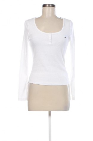 Bluzka damska Tommy Jeans, Rozmiar M, Kolor Biały, Cena 499,99 zł, #130323057
