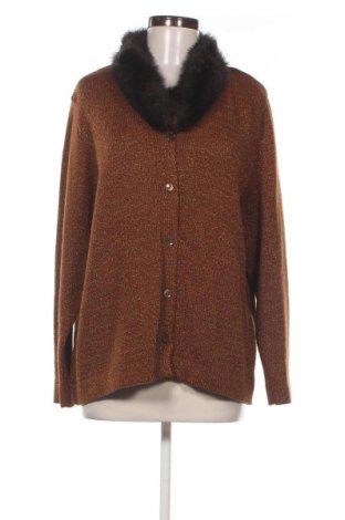 Damski kardigan Unbranded, Rozmiar L, Kolor Brązowy, Cena 21,99 zł