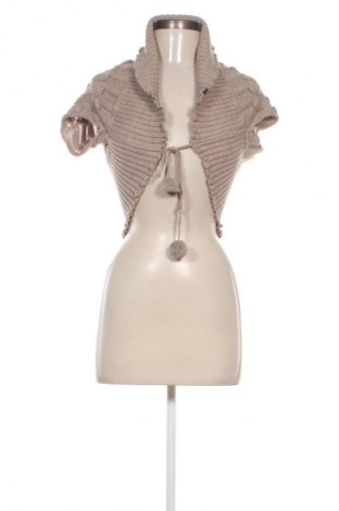 Дамска жилетка Unbranded, Размер M, Цвят Бежов, Цена 3,57 €