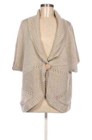 Damski kardigan Unbranded, Rozmiar M, Kolor Beżowy, Cena 18,99 zł
