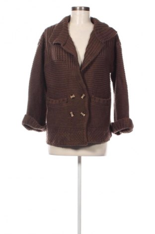 Damski kardigan Unbranded, Rozmiar M, Kolor Brązowy, Cena 17,99 zł