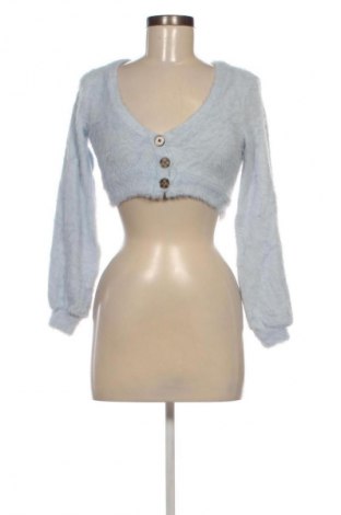 Dámsky kardigán Bershka, Velikost XS, Barva Modrá, Cena  89,00 Kč
