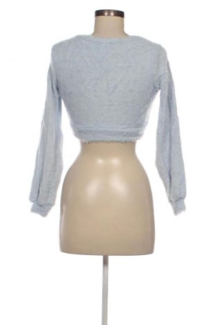 Dámsky kardigán Bershka, Velikost XS, Barva Modrá, Cena  89,00 Kč