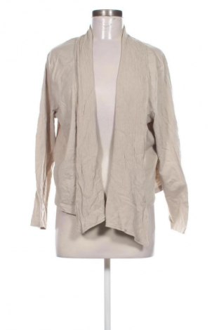 Γυναικεία ζακέτα Bpc Bonprix Collection, Μέγεθος XL, Χρώμα  Μπέζ, Τιμή 1,99 €