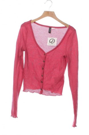 Dámsky kardigán H&M Divided, Velikost XS, Barva Růžová, Cena  49,00 Kč