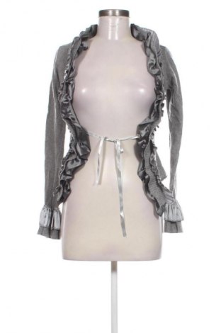 Γυναικεία ζακέτα Love, Μέγεθος M, Χρώμα Γκρί, Τιμή 4,99 €