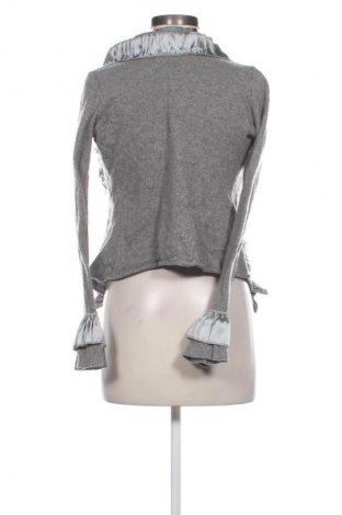 Γυναικεία ζακέτα Love, Μέγεθος M, Χρώμα Γκρί, Τιμή 4,99 €