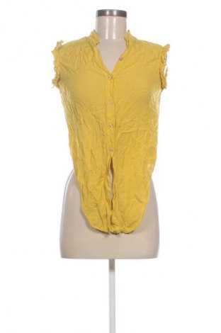 Damska koszula Unbranded, Rozmiar S, Kolor Żółty, Cena 6,99 zł