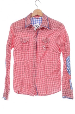 Γυναικείο πουκάμισο Unbranded, Μέγεθος XS, Χρώμα Κόκκινο, Τιμή 1,99 €