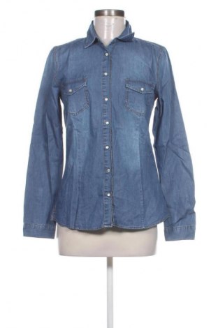 Дамска риза LC Waikiki, Размер M, Цвят Син, Цена 7,15 €