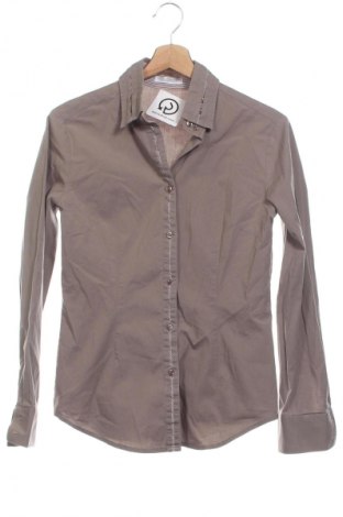 Γυναικείο πουκάμισο Nara Camicie, Μέγεθος XS, Χρώμα Καφέ, Τιμή 15,99 €