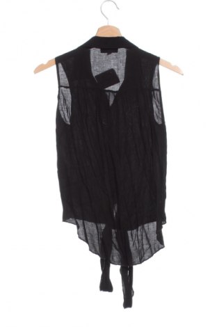 Γυναικείο πουκάμισο Nikka, Μέγεθος XS, Χρώμα Μαύρο, Τιμή 1,99 €